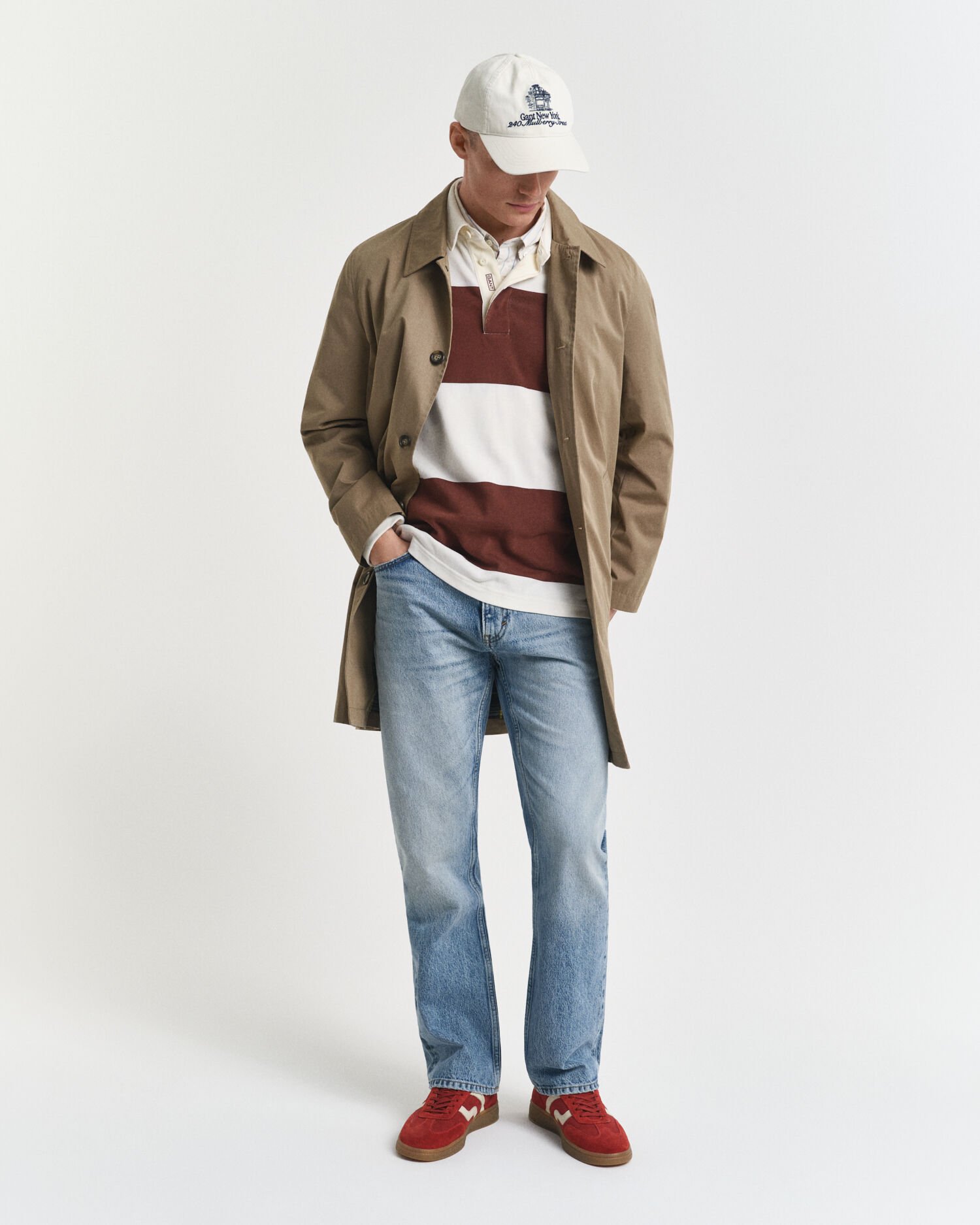 Bootcut Jeans mit Vintage-Waschung