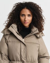 Mittellange Daunenjacke