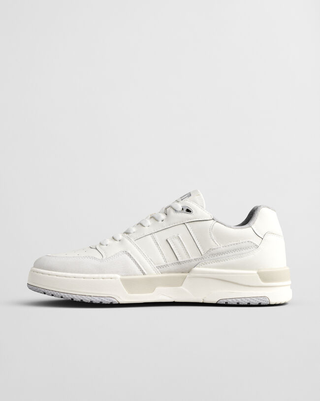 Brookpal Sneaker aus Glatt- und Veloursleder