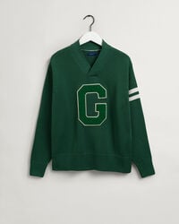 Collegiate V-Neck Pullover