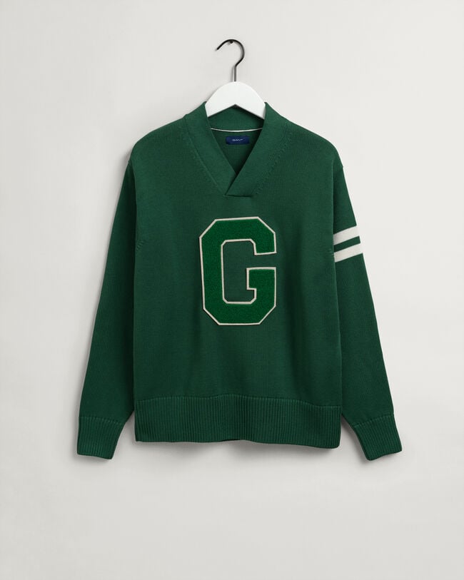 Collegiate V-Neck Pullover