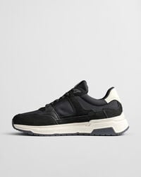 Jeuton Sneaker aus Veloursleder und Mesh