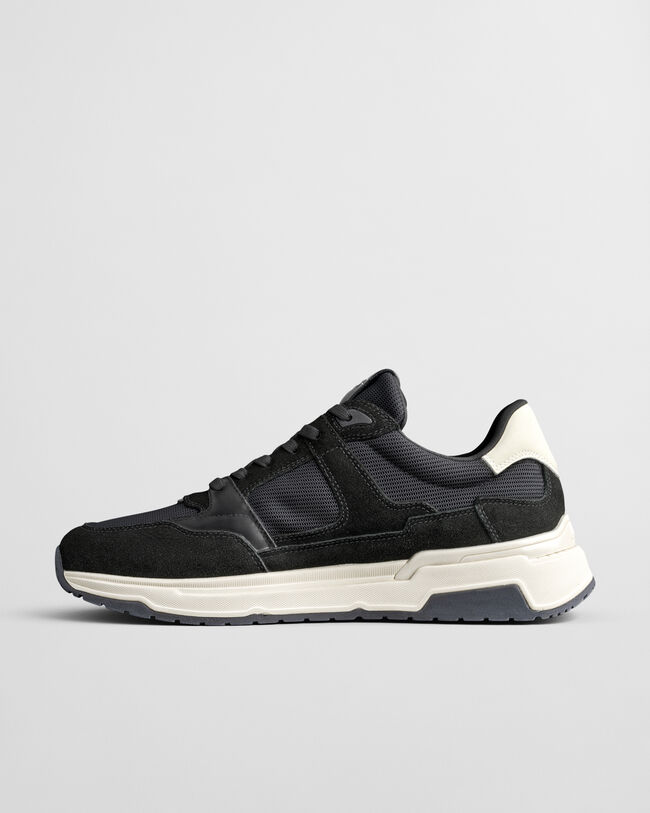 Jeuton Sneaker aus Veloursleder und Mesh