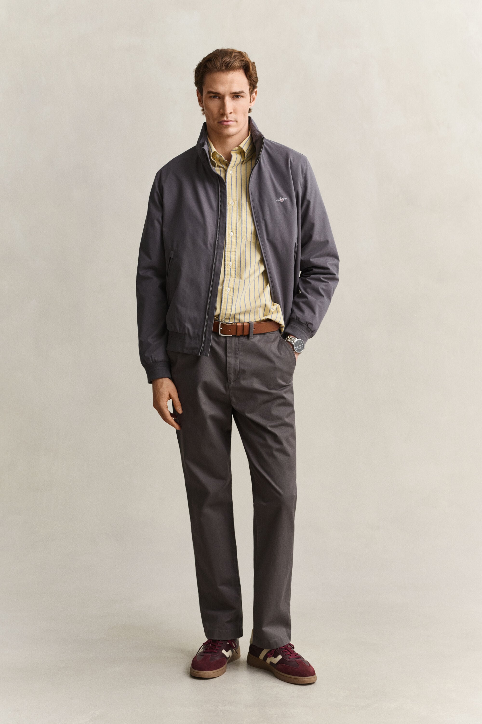 Classic Oxford-Hemd mit Streifen