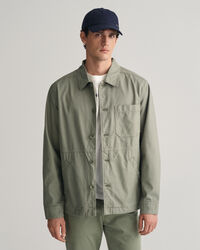 St&uuml;ckgef&auml;rbte Hemdjacke