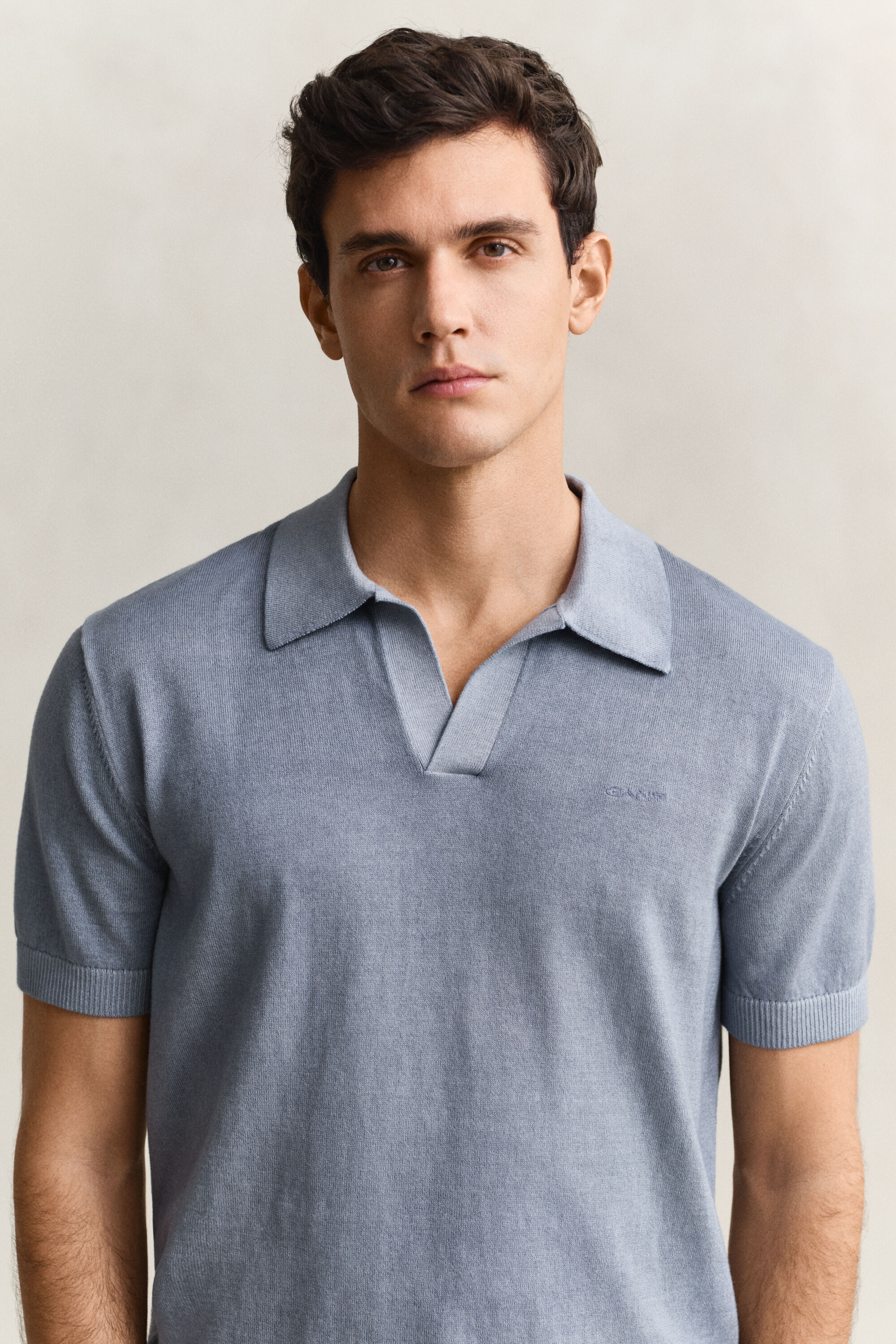 Sunfaded Polopullover