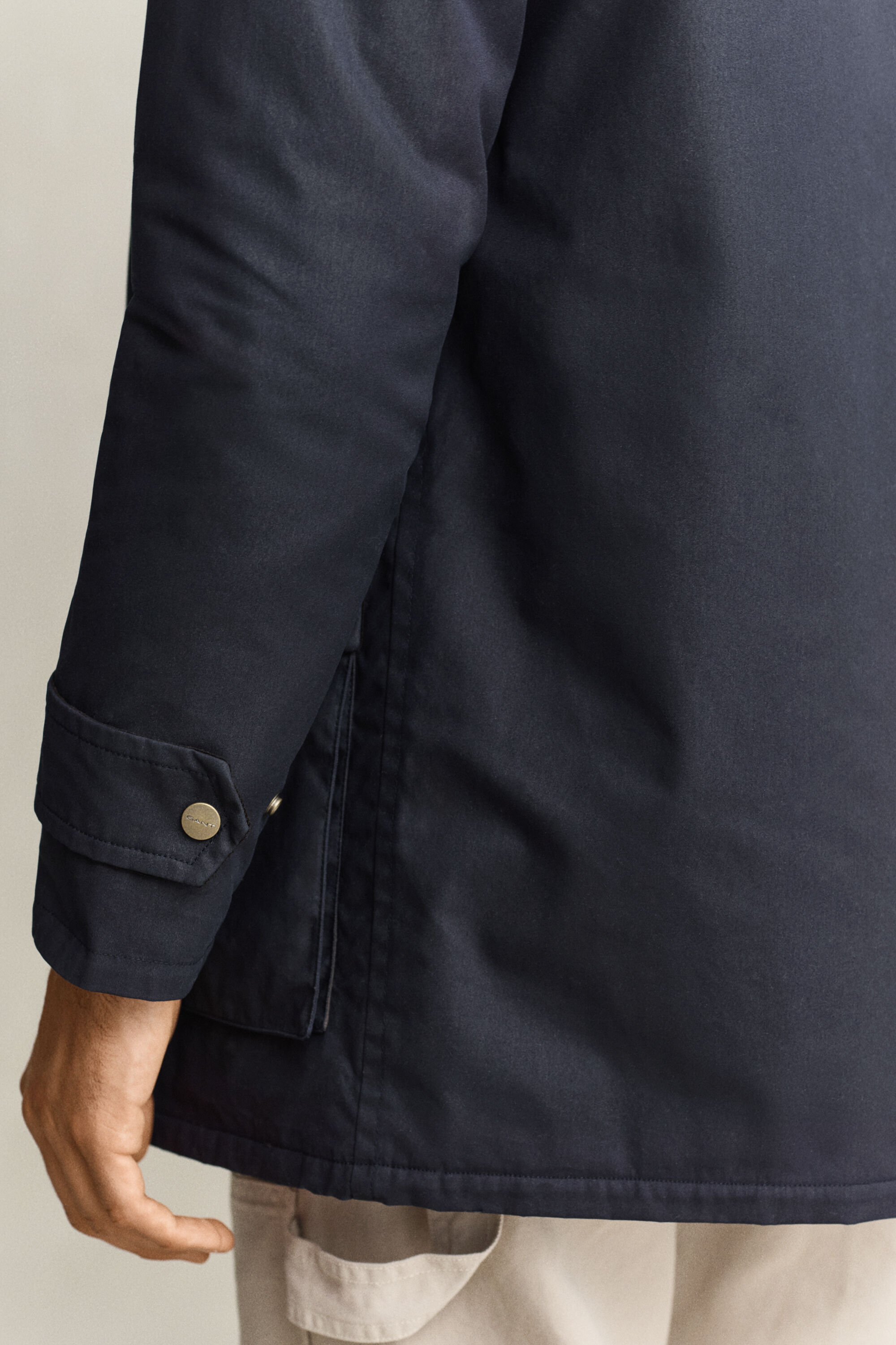 Gewachste Double Decker Jacke