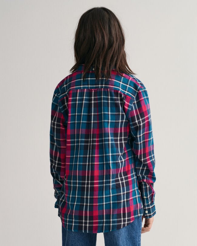 Teens Shield Karohemd