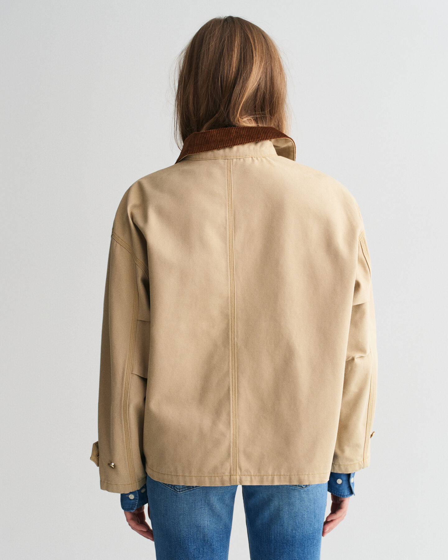 Gewaschene Workwear Jacke