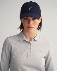 Original Piqu&eacute; Langarm-Poloshirt