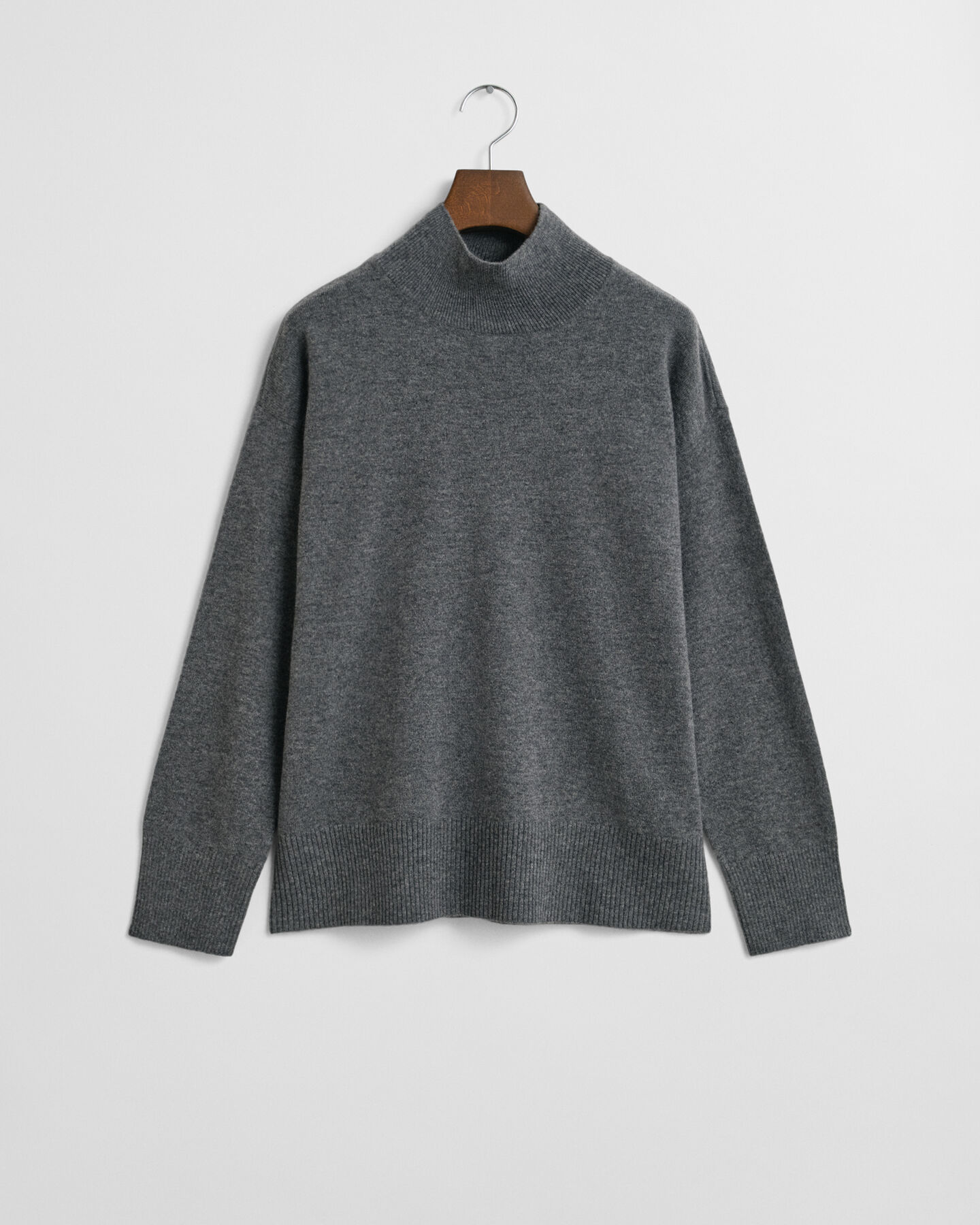 Superfine Lambswool Rollkragenpullover
