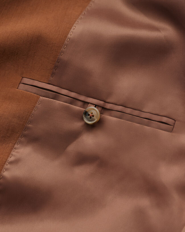 Relaxed Fit Seiden Anzugsakko