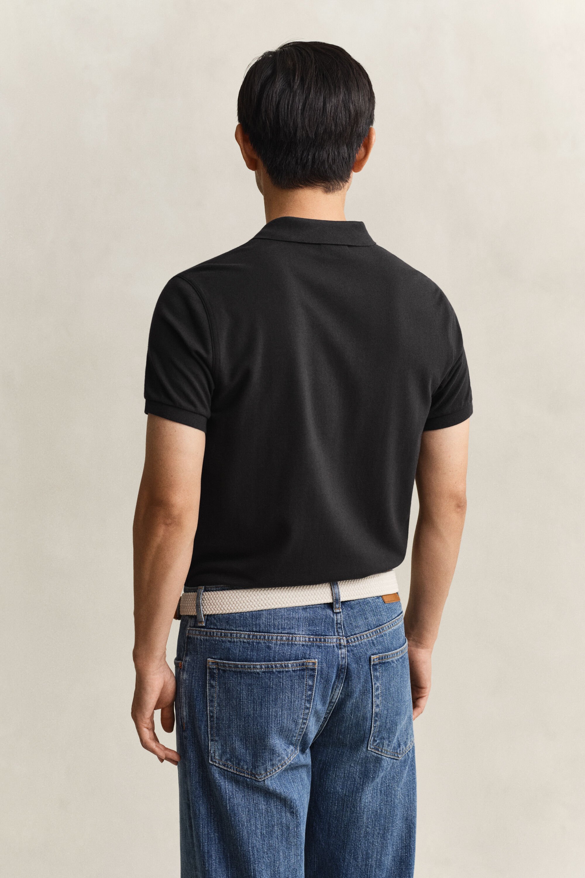 Slim Fit Archive Shield Piqué Poloshirt