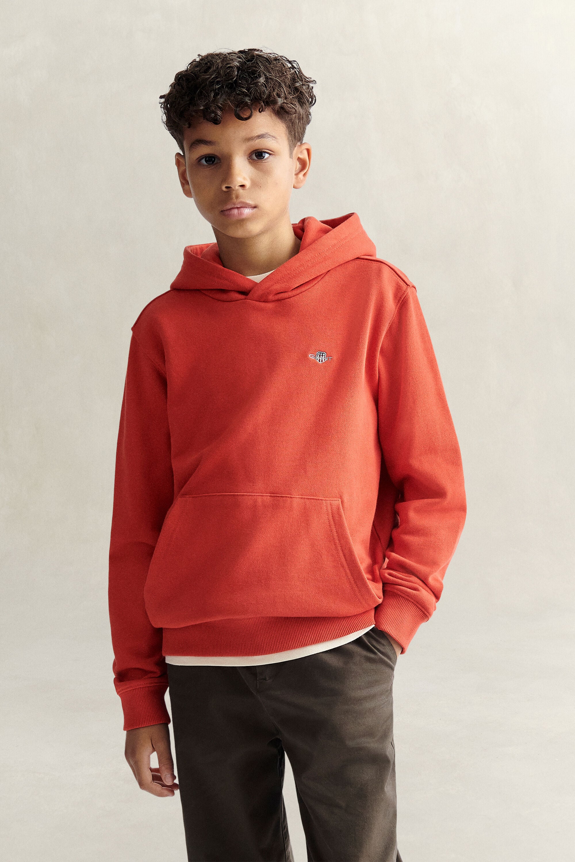 Teens Shield Hoodie