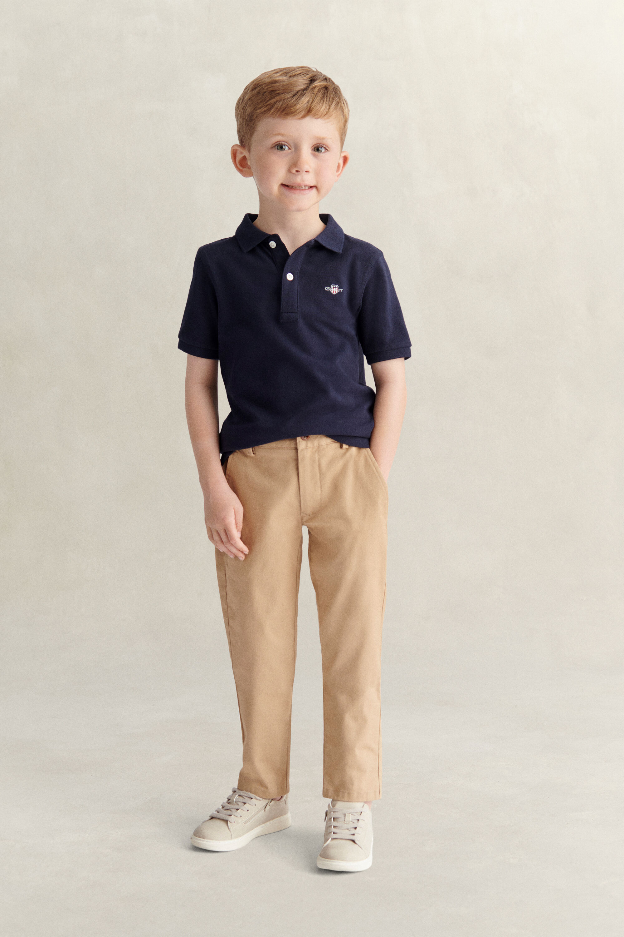 Kids Shield Poloshirt