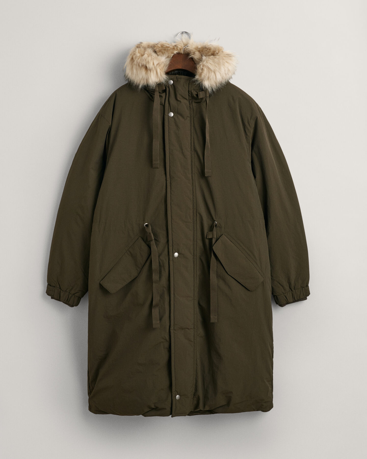 2-in-1 Daunenparka