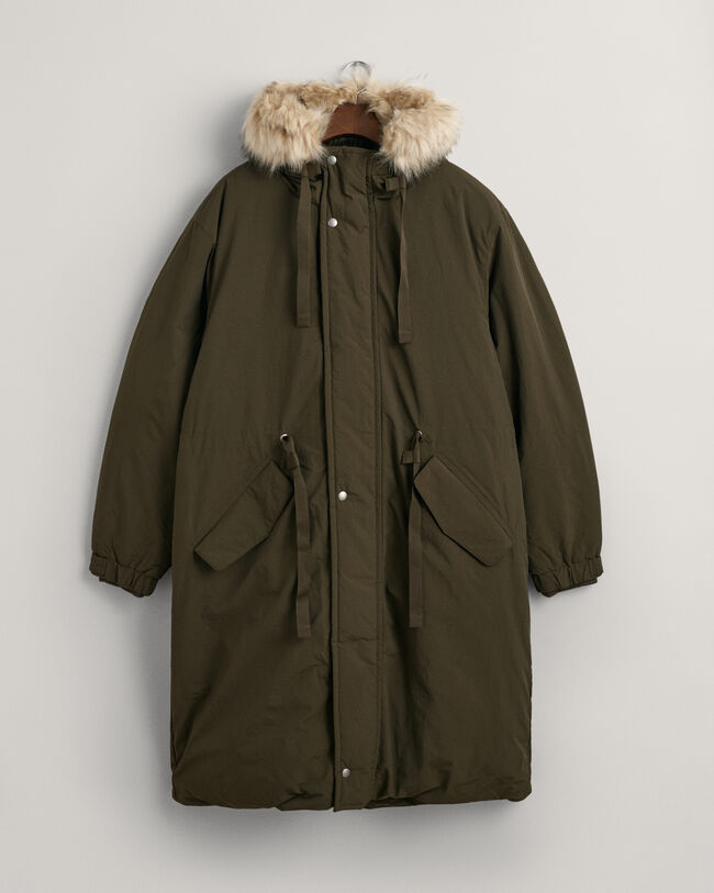 2-in-1 Daunenparka
