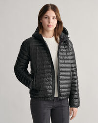 Teens Shiny Leichte Daunensteppjacke