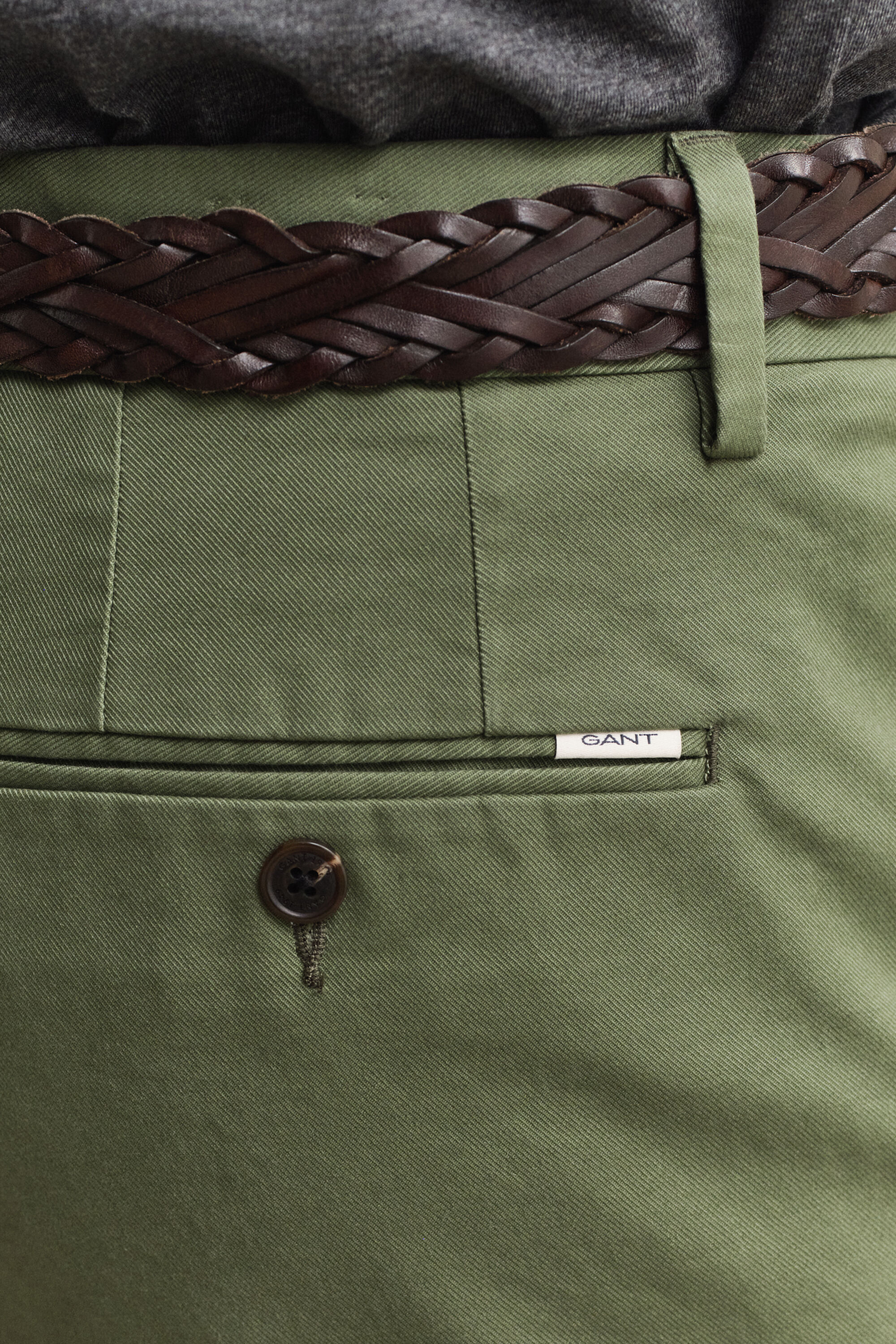 Slim Fit Smart Chinohose