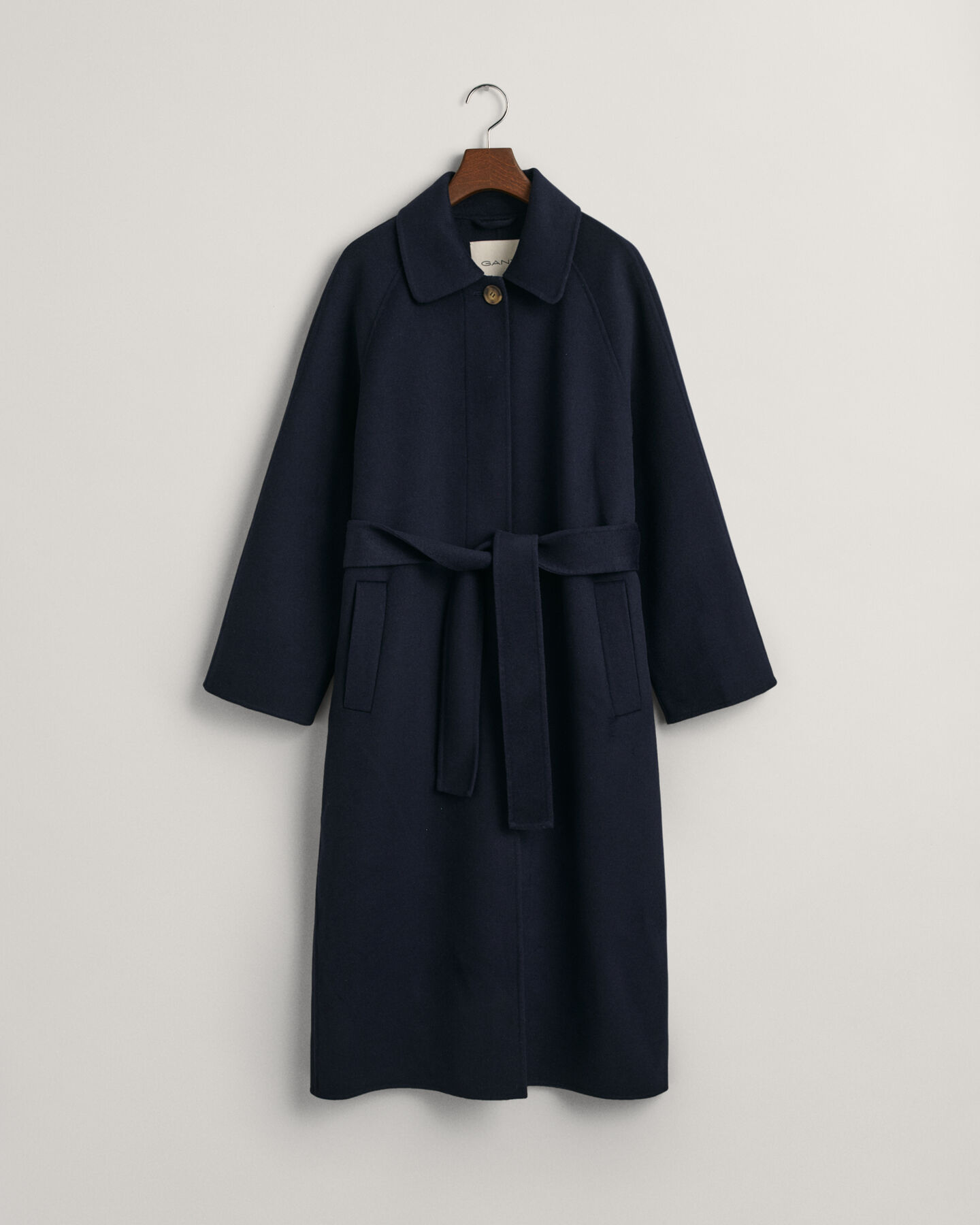 Handgenähter Kurzmantel