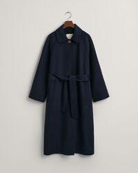 Handgenähter Kurzmantel