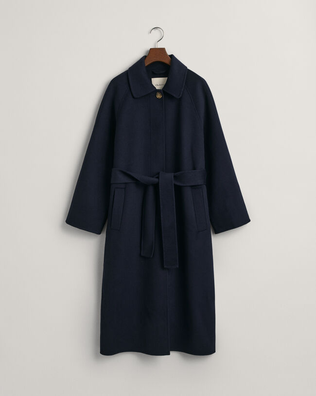 Handgenähter Kurzmantel