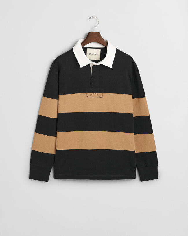 Heavy Rugger mit Blockstreifen