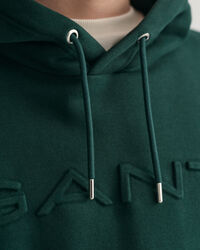 Embossed Hoodie