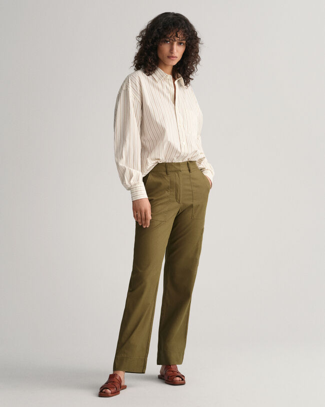 Relaxed Fit Cargohose