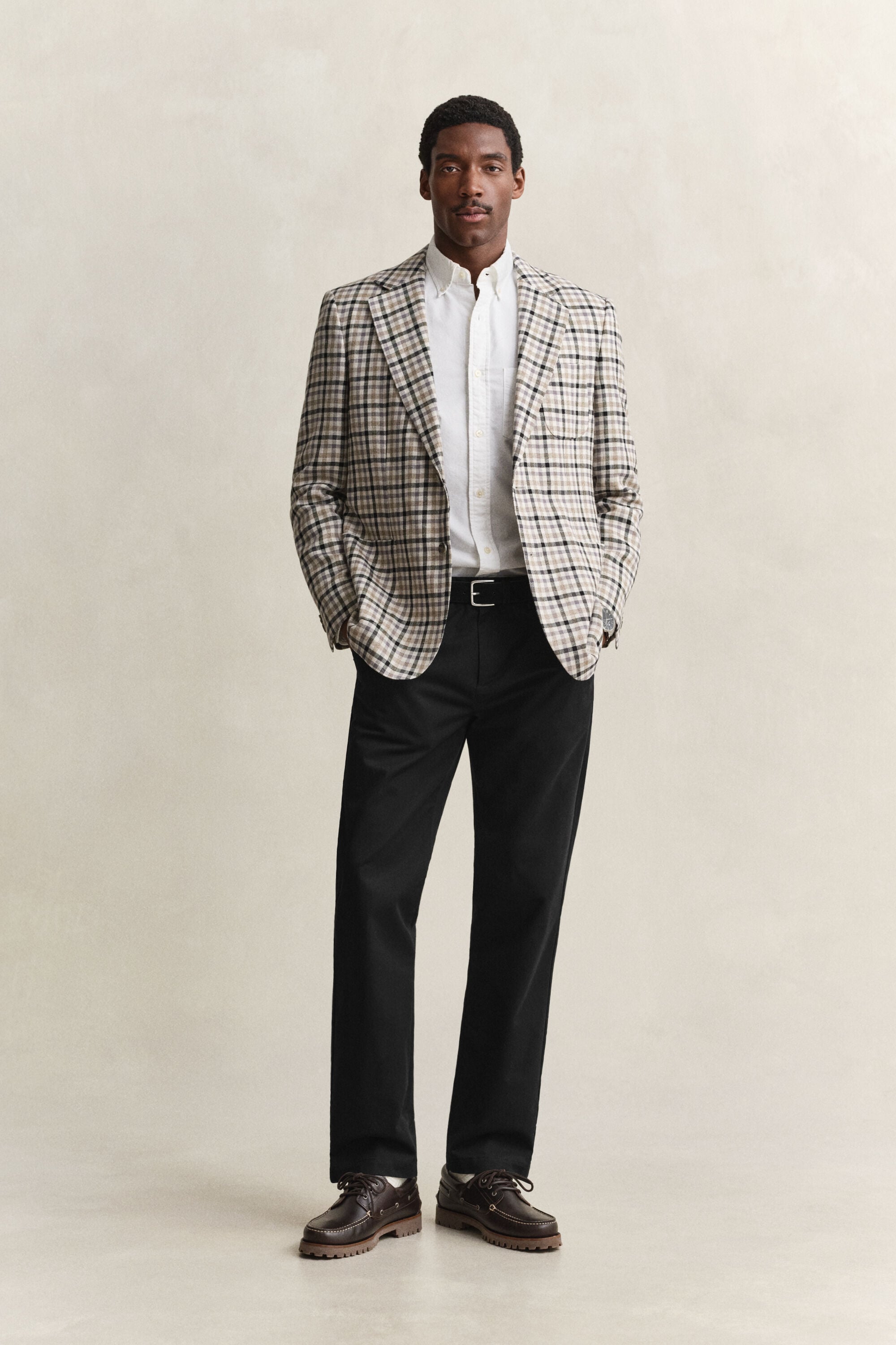 Elegante Regular Fit Chinohose