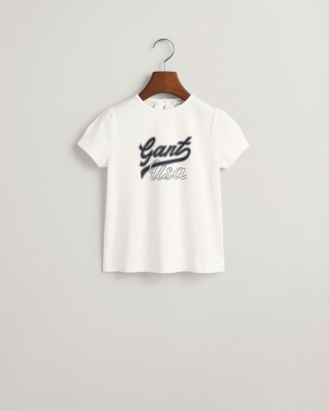 Girls GANT USA T-Shirt
