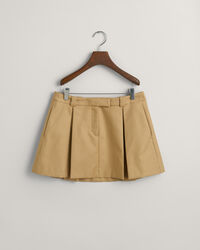 Plissierter Minirock