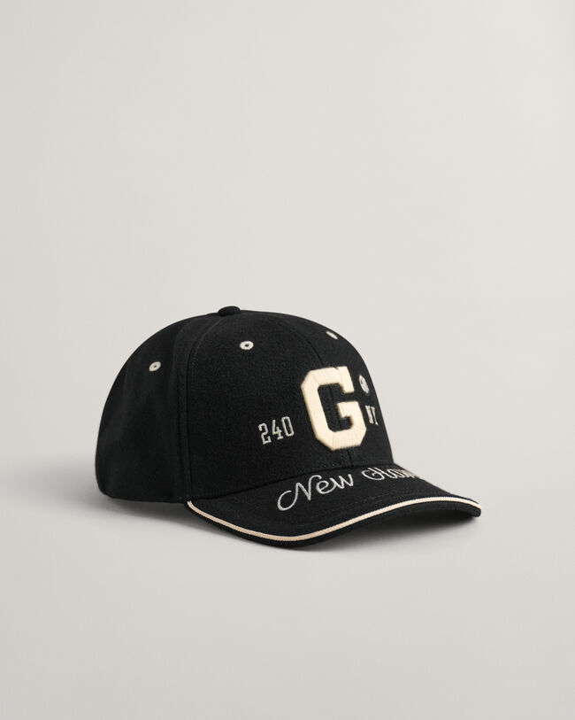 GANT Varsity G Badge Melton Cap