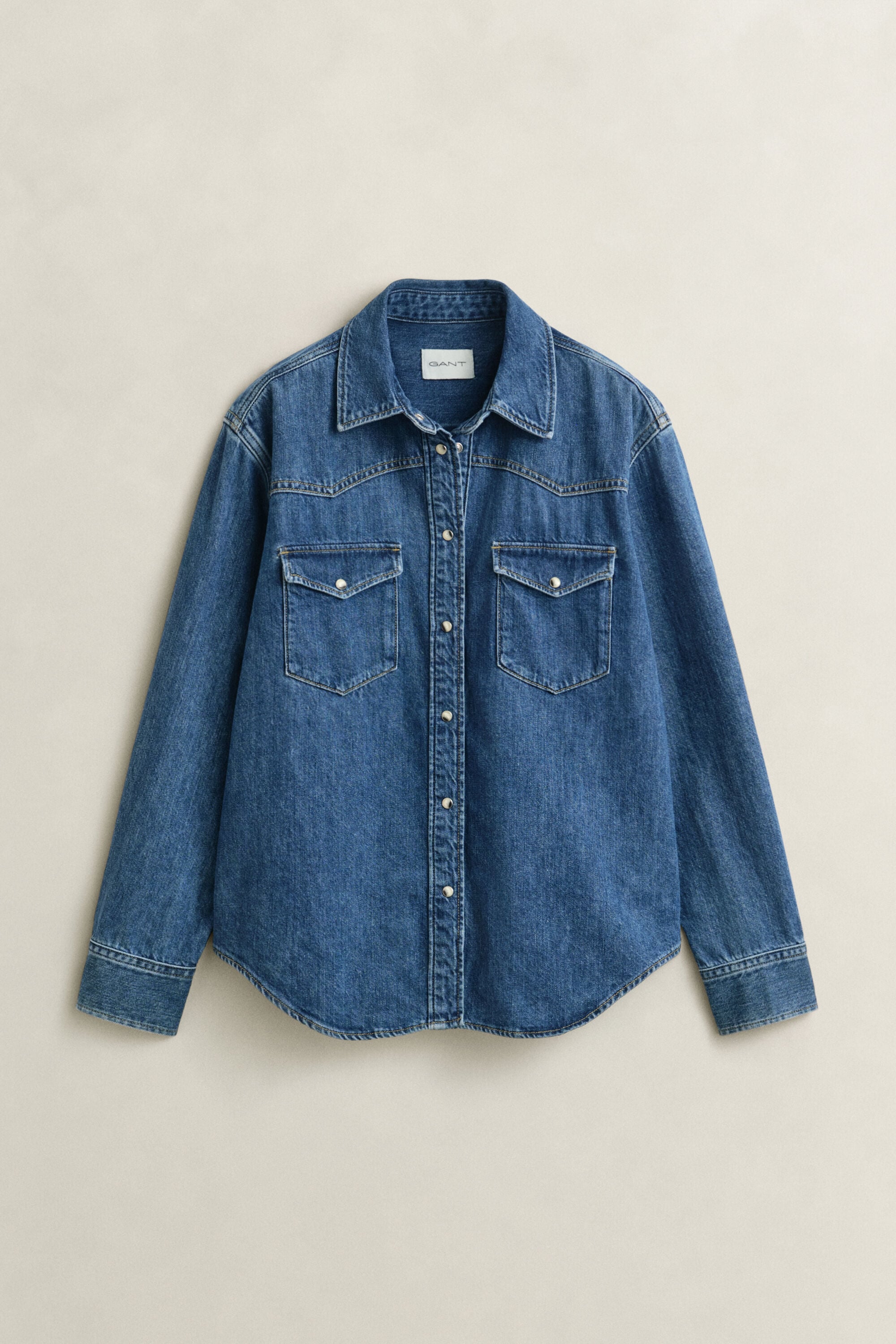 Ranger Jeansbluse