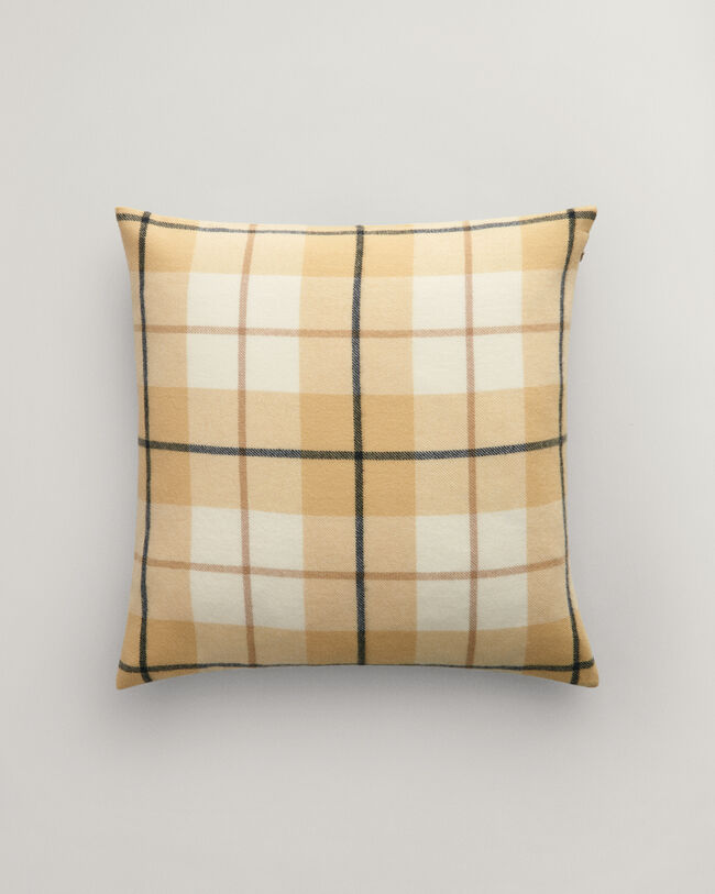 Kissenhülle aus extrafeiner Merinowolle