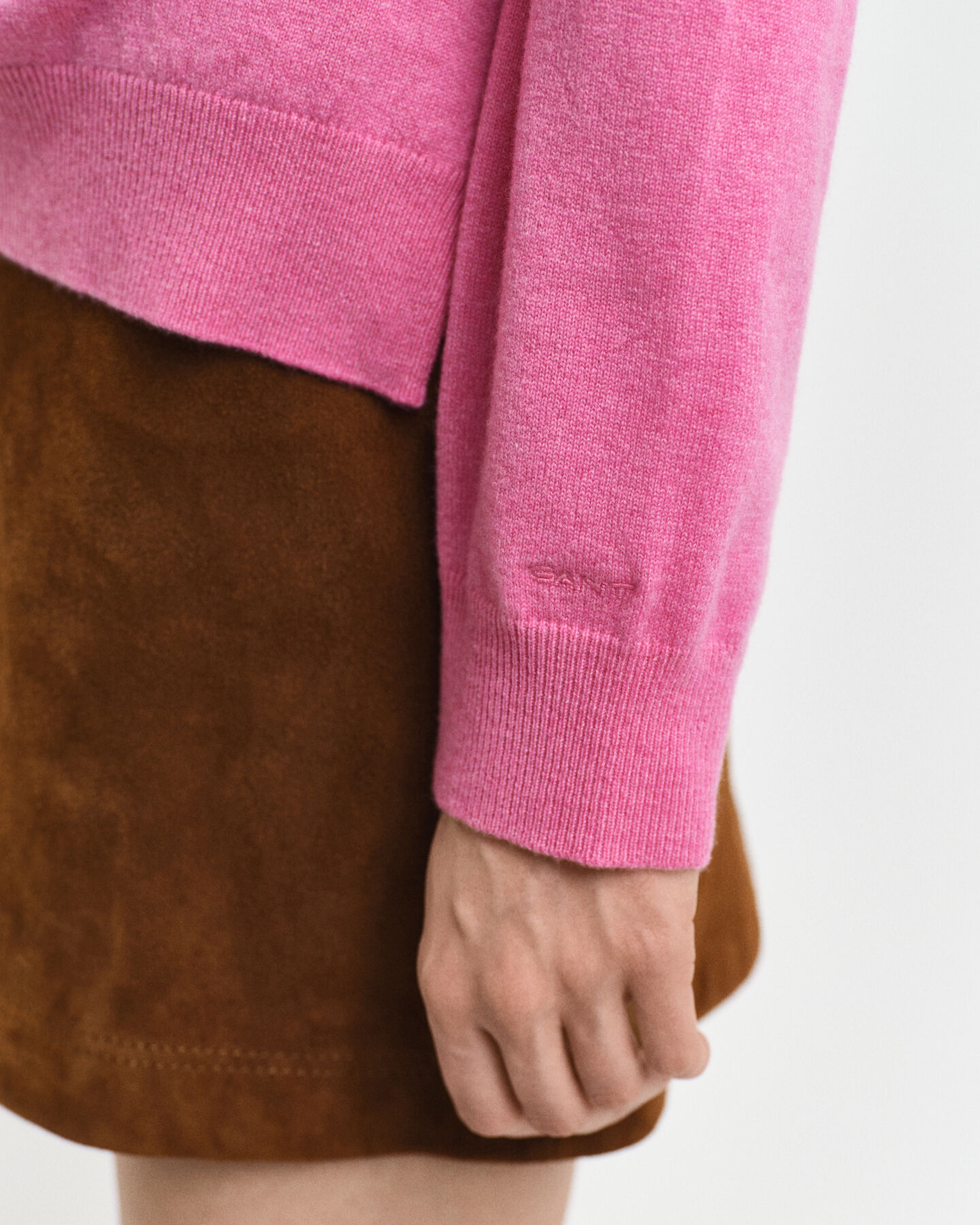 Superfine Lambswool Rundhalspullover