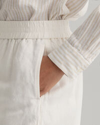 Leinen Viskose Schlupfshorts