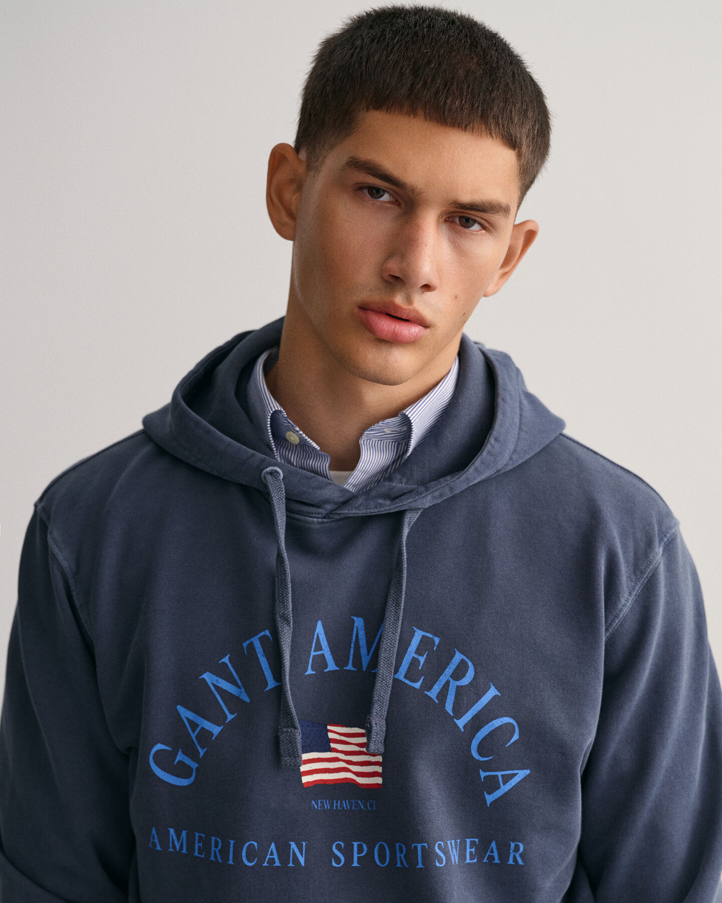 Sunfaded GANT USA Hoodie