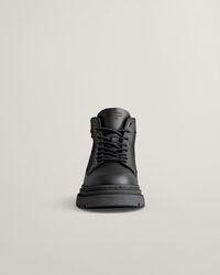 Mittelhoher Rockdor Stiefel