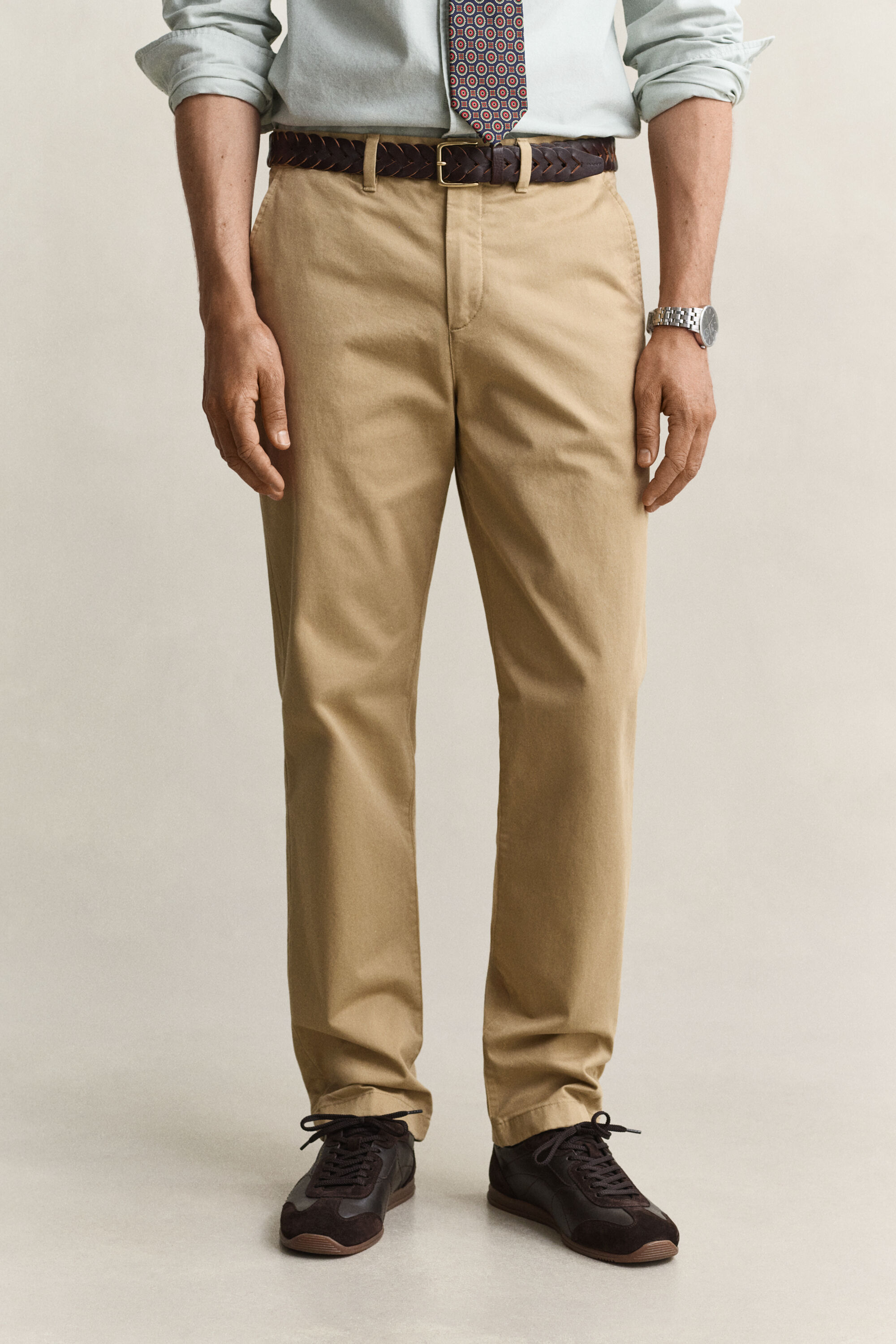 Regular Fit Classic Chinohose