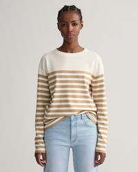 Langarm-T-Shirt mit Streifen