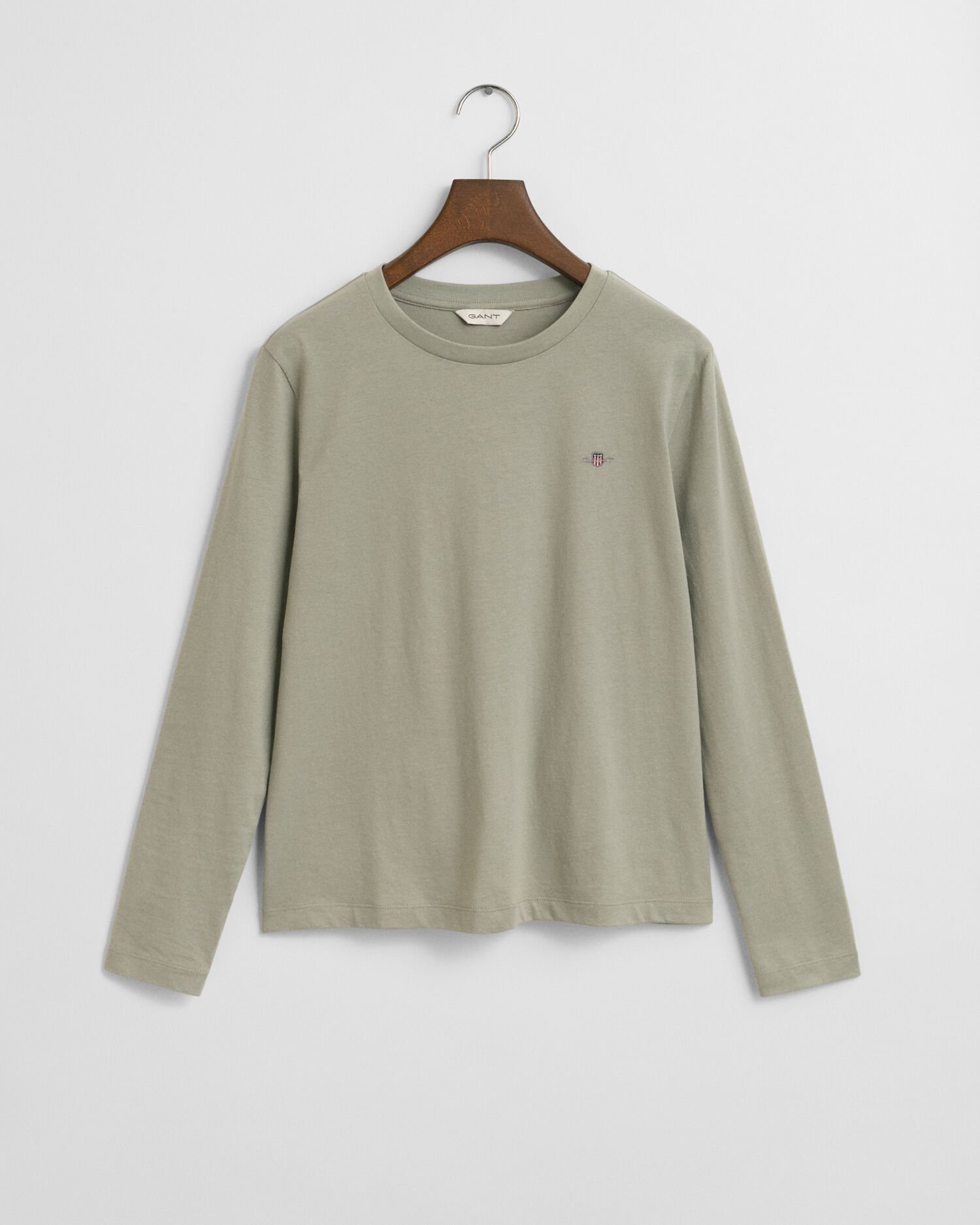 Shield Langarm-T-Shirt