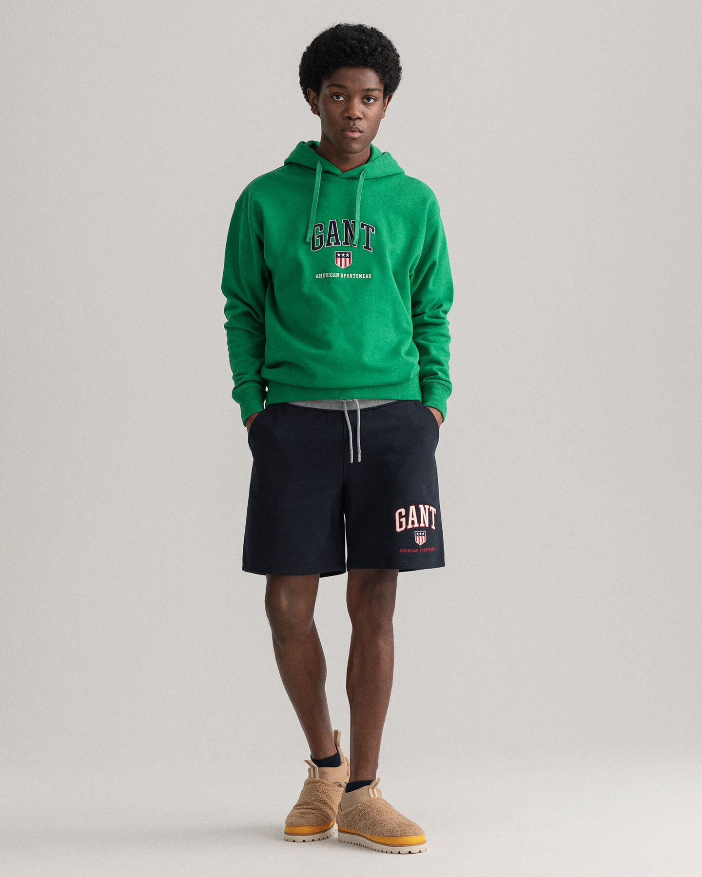 Retro Shield Sweatshorts