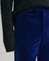 Anzughose aus Samt