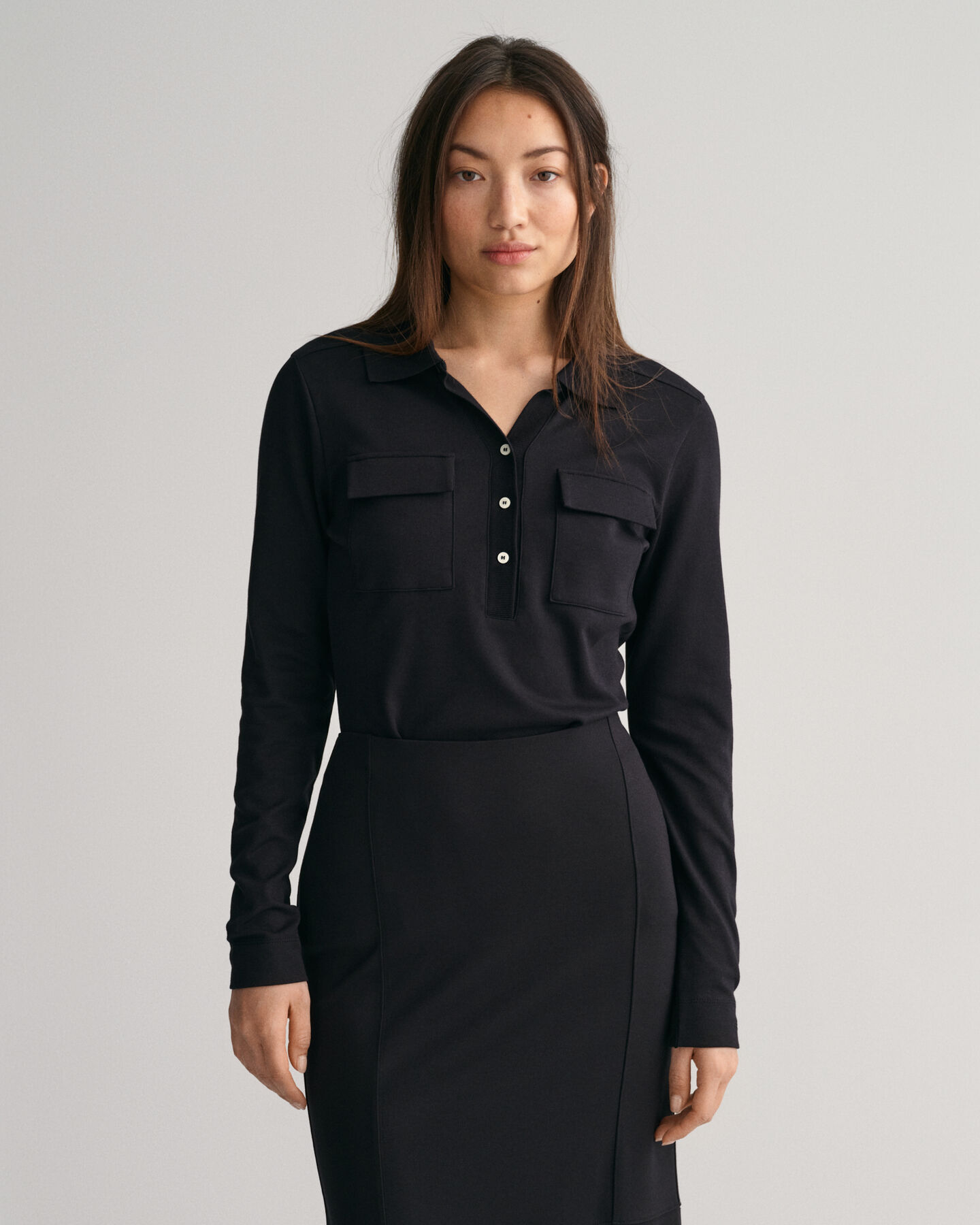 Slim Fit Jersey Poloshirt