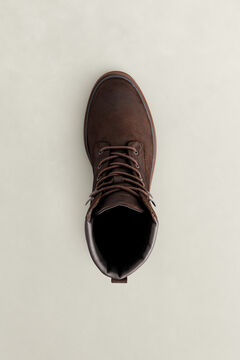 Aligrey Lederstiefel — DARK BROWN 2
