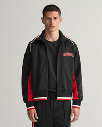 Track Jacke mit Blockfarbendesign