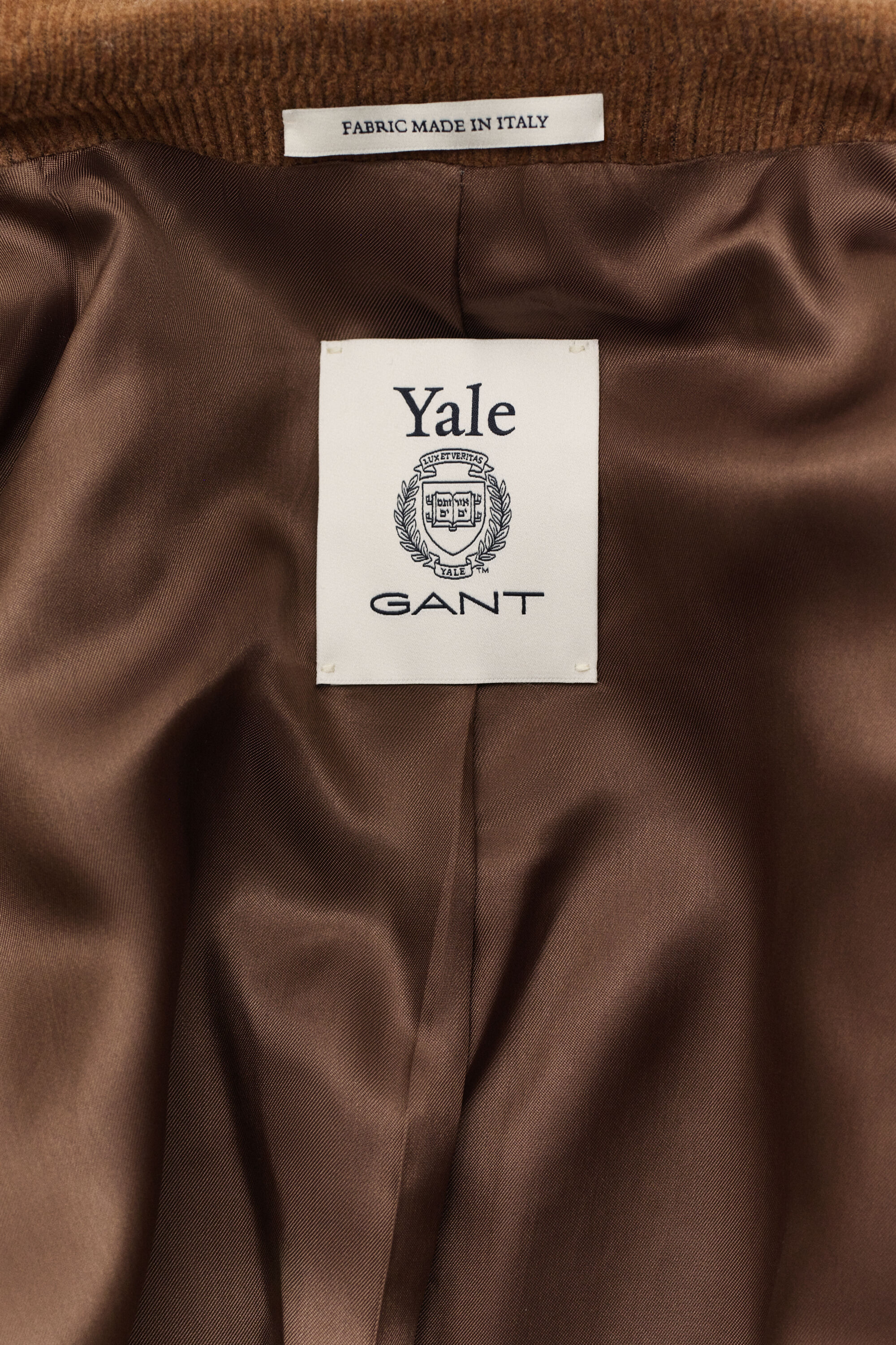 Gant x Yale Sakko aus Wollcord