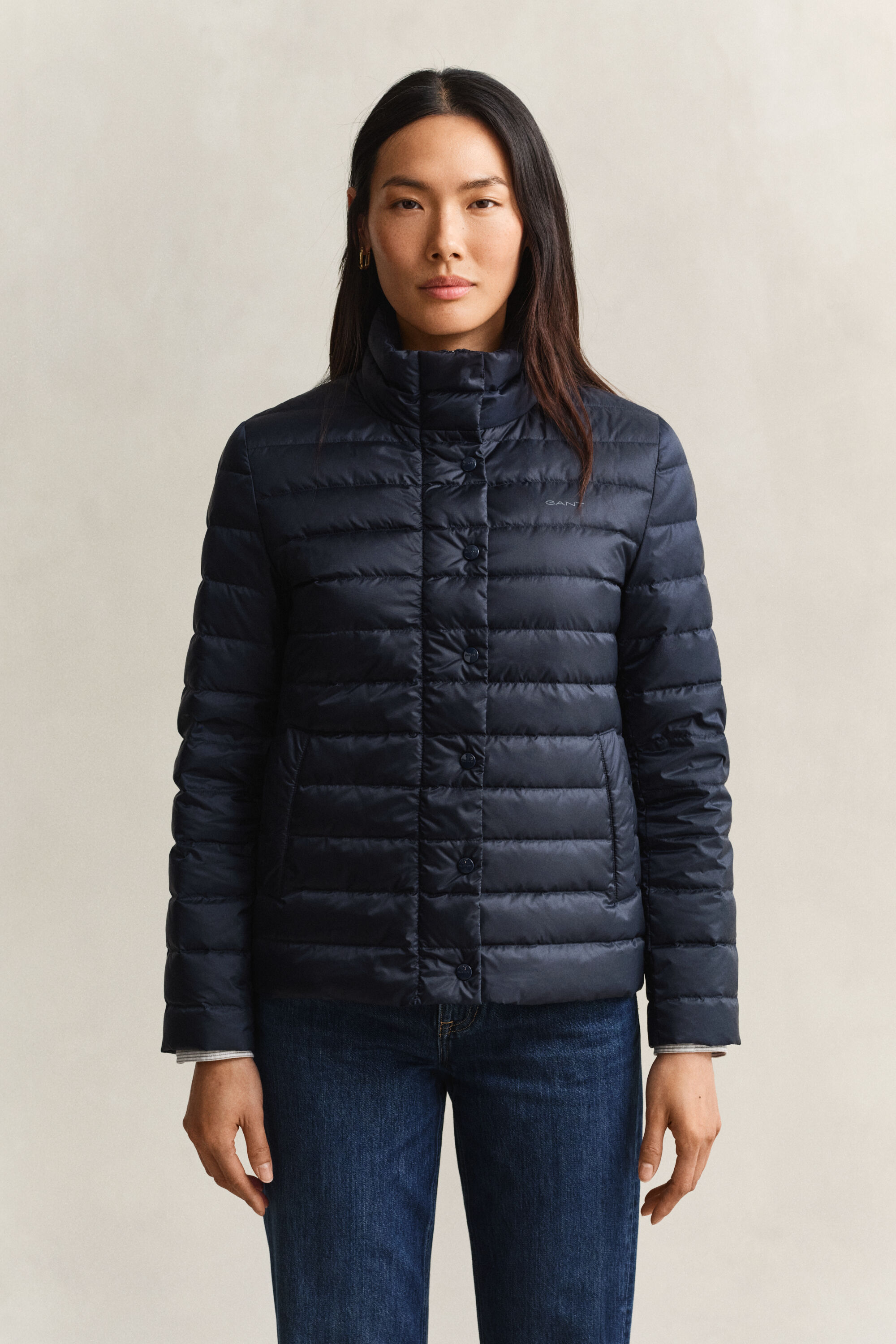 Leichte Daunenjacke