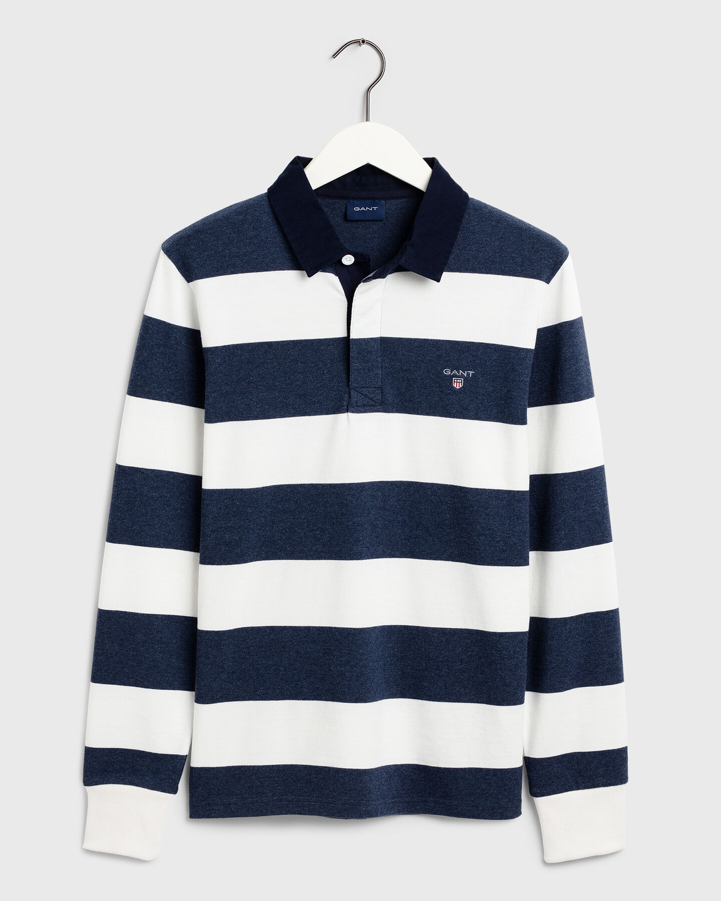 Original Heavy Rugger mit Blockstreifen